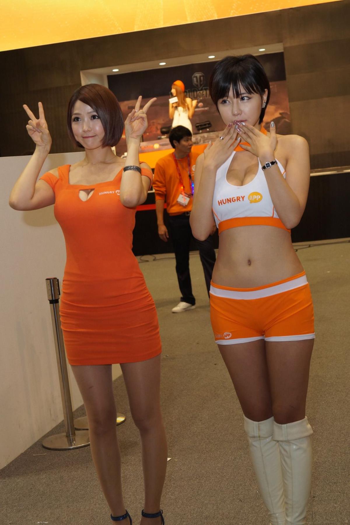 展台美女李恩慧《ShowGirl韩国国际游戏展2014Gstar》套图 写真