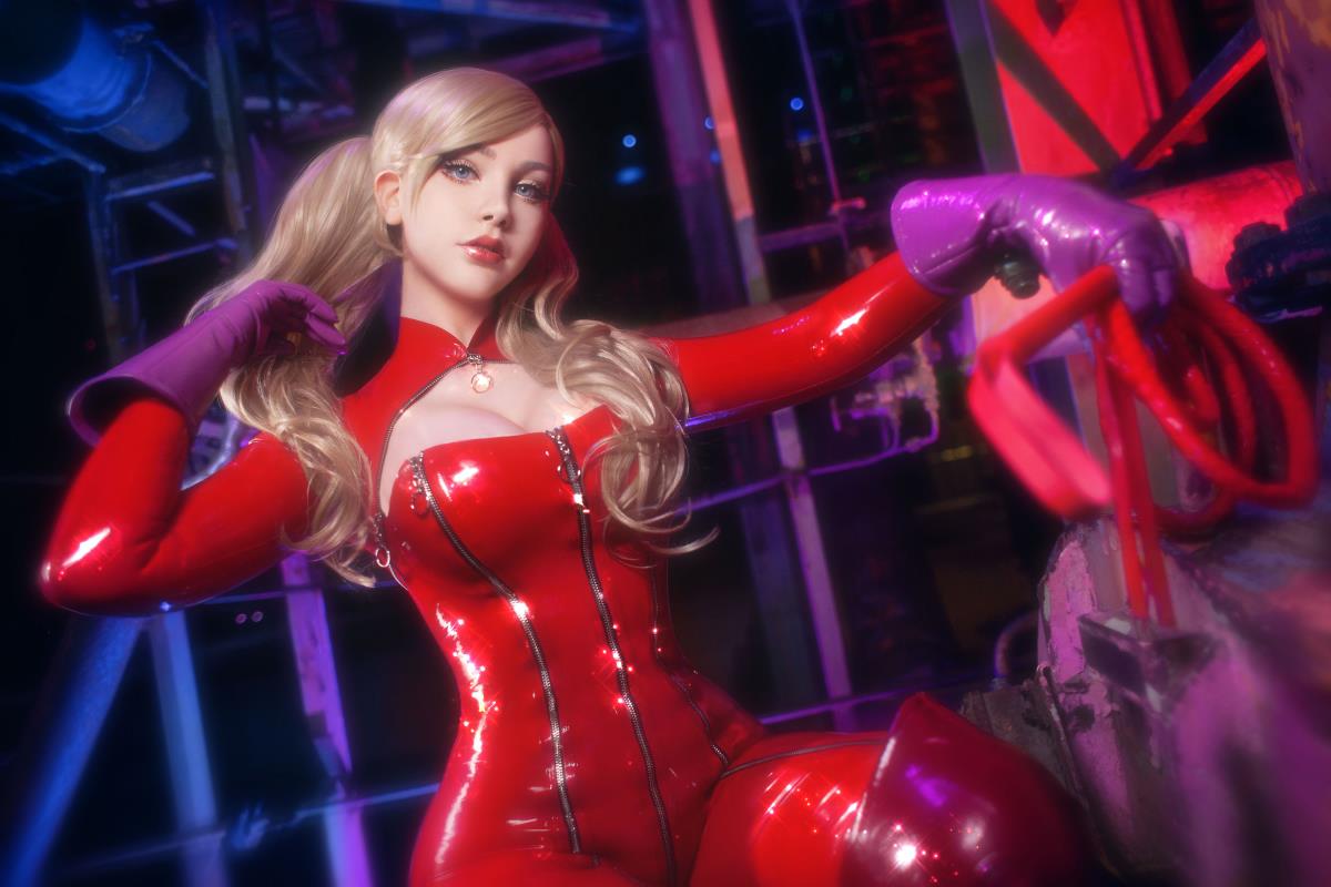 COS福利 国外美女SayaTheFox - Ann Takamaki 写真