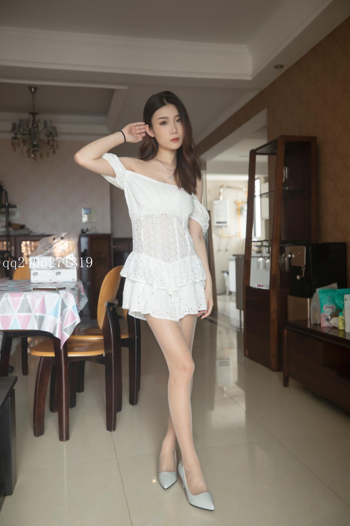 梦丝女神MSLASS 花月舞 极品小御姐 写真