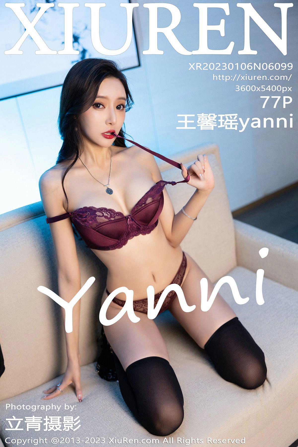 秀人XiuRen No.6099 王馨瑶yanni 黑丝美腿高跟长靴性感写真