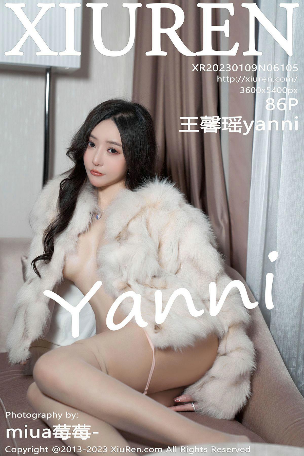 秀人XiuRen No.6105 王馨瑶yanni 长腿名媛女神性感写真