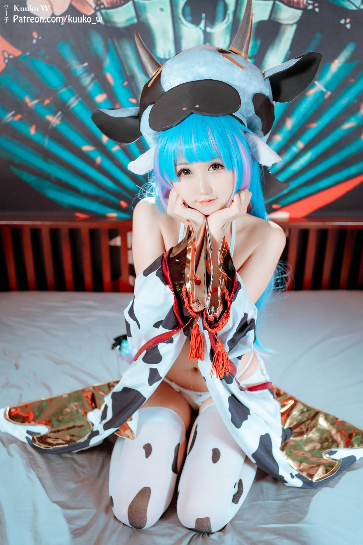 Cosplay KuukoW Kuuko クー子 - Catura 写真