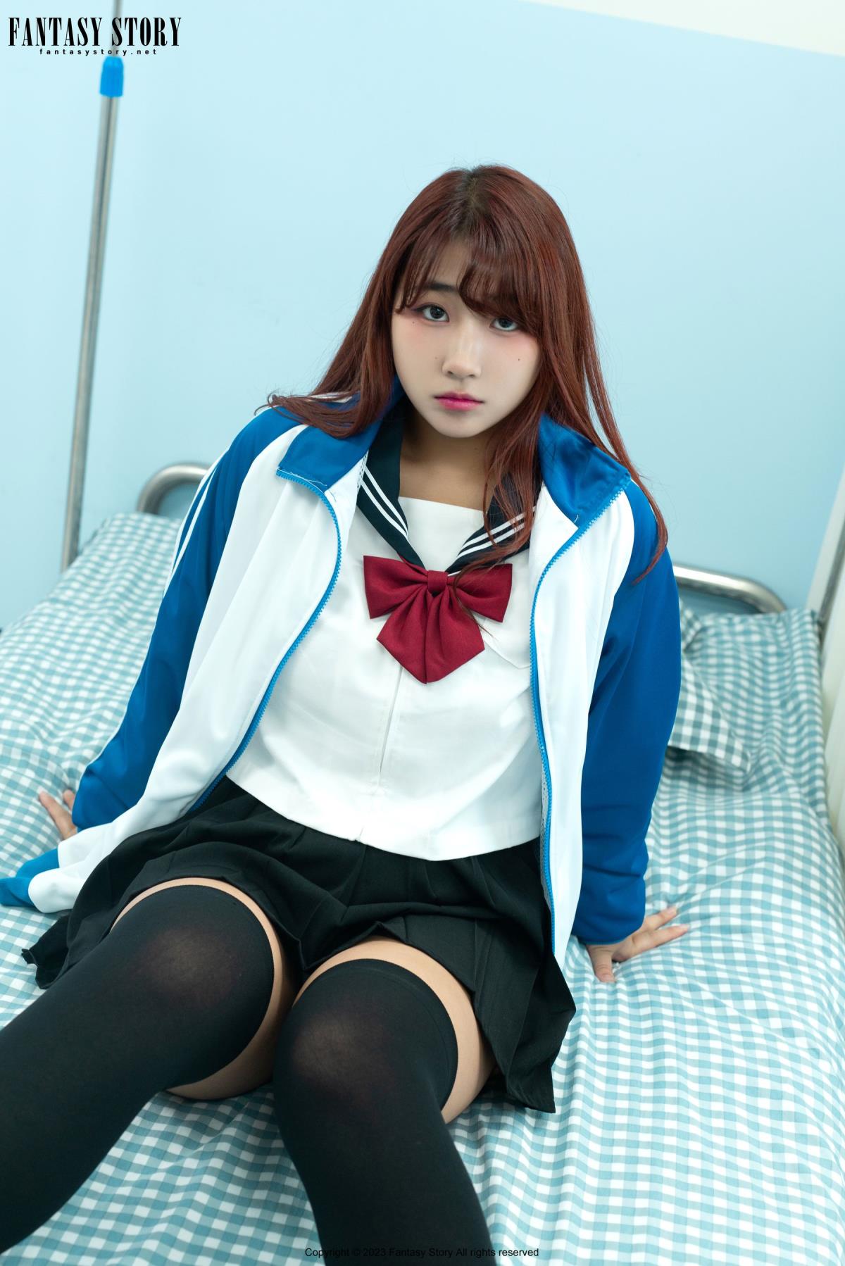 Fantasy Story GGuBBu - Nurse’s office exposure girl 写真