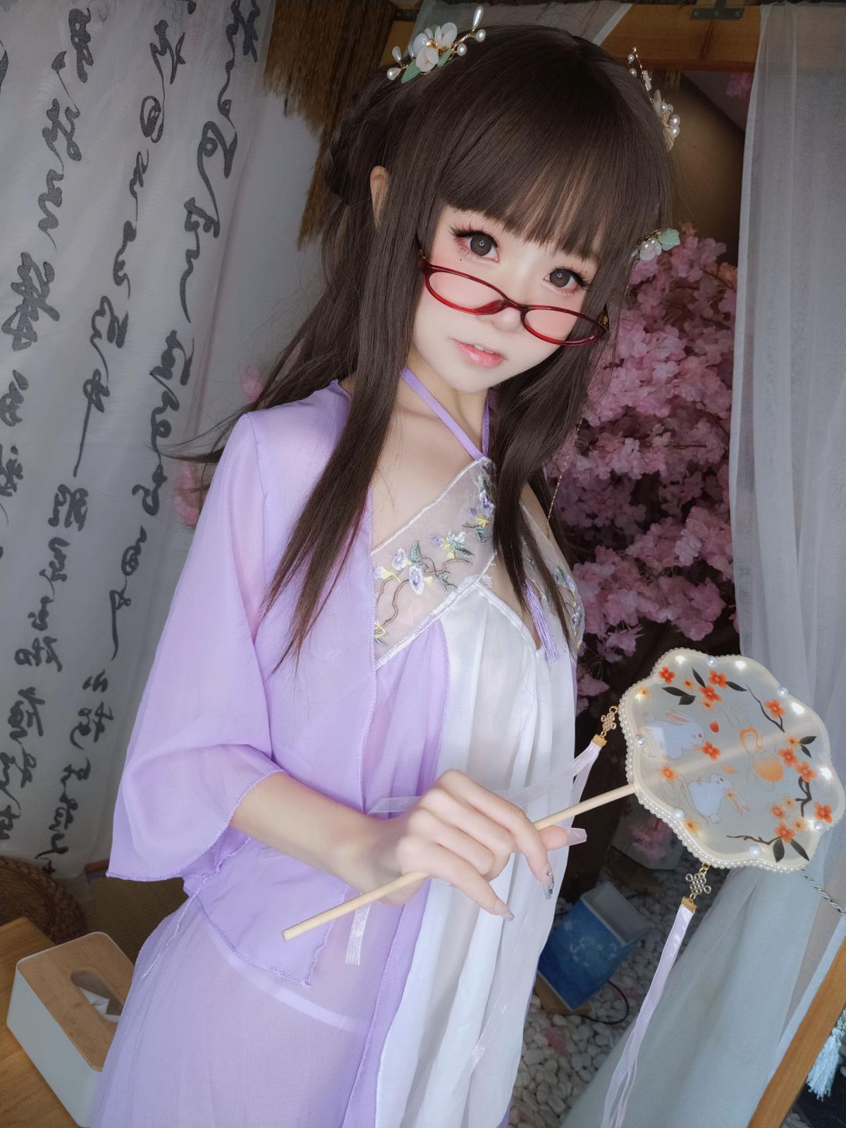 萌妹子Coser摇摇乐yoyo  fantia 24年1月 写真