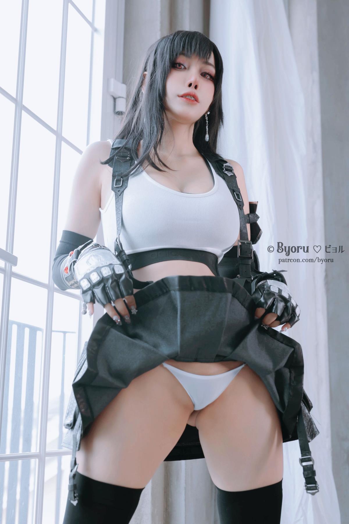 日本性感萝莉 Byoru - Tifa Lockhart Final Fantasy 写真