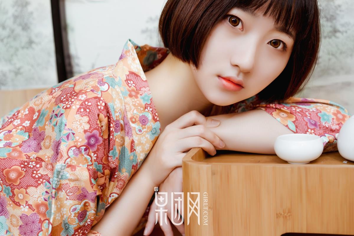 软萌妹子稻田千花《纯情的少女》 果团Girlt No.132 写真