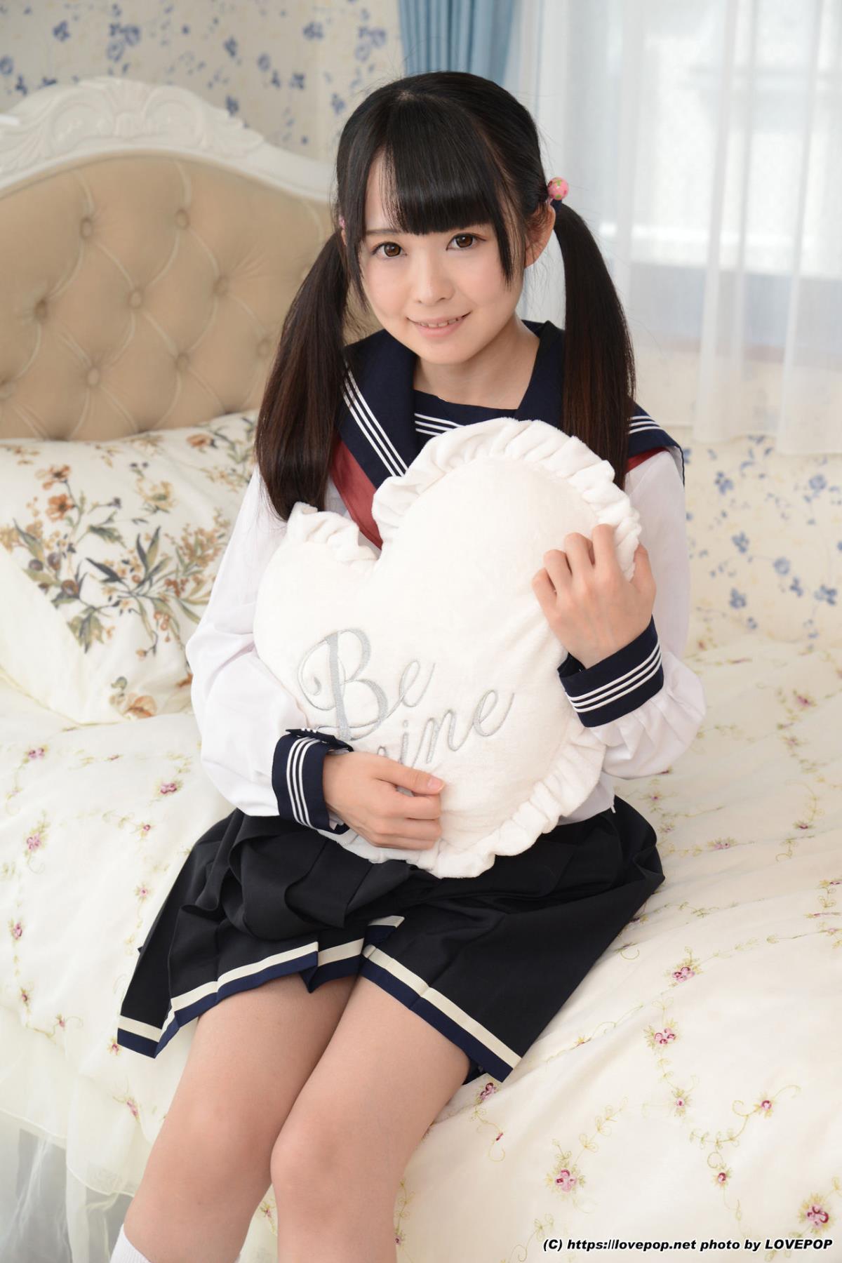 LOVEPOP Kirari Sena 瀬名きらり Sailor suit - PPV 写真